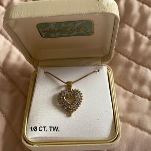 Diamond Heart Pendant
